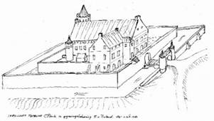 schets 1995 door C. Ortelee